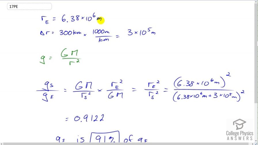 OpenStax College Physics, Chapter 6, Problem 17 (PE) video thumbnail