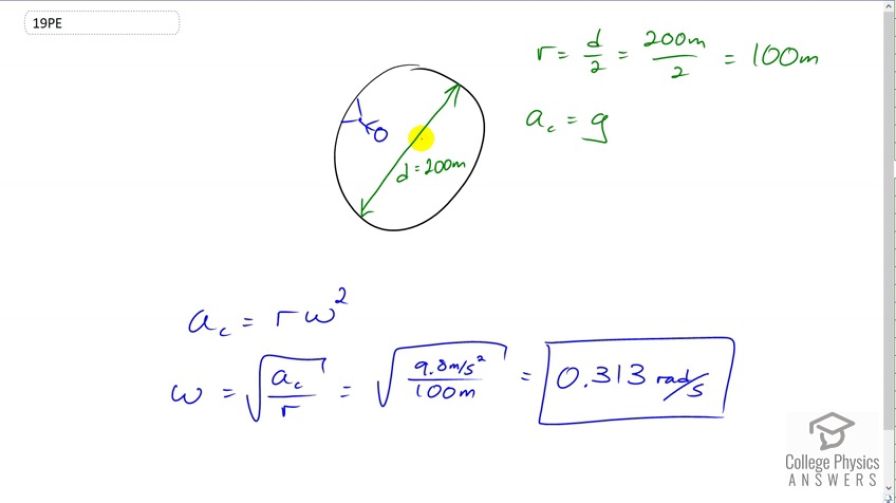 OpenStax College Physics, Chapter 6, Problem 19 (PE) video thumbnail