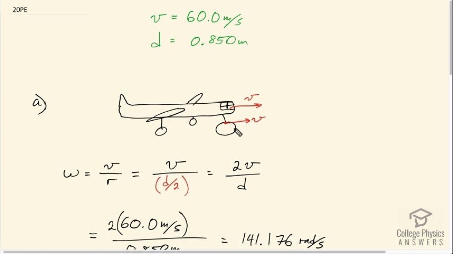 OpenStax College Physics, Chapter 6, Problem 20 (PE) video thumbnail