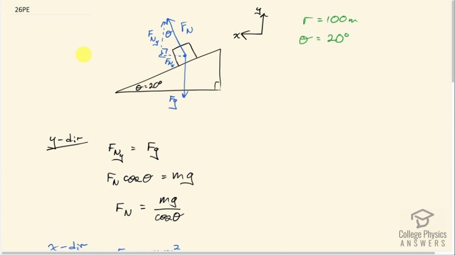 OpenStax College Physics, Chapter 6, Problem 26 (PE) video thumbnail