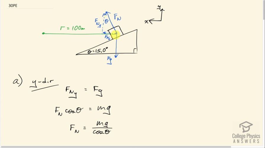 OpenStax College Physics, Chapter 6, Problem 30 (PE) video thumbnail