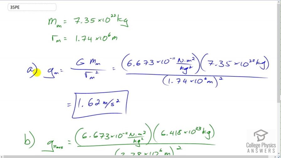 OpenStax College Physics, Chapter 6, Problem 35 (PE) video thumbnail