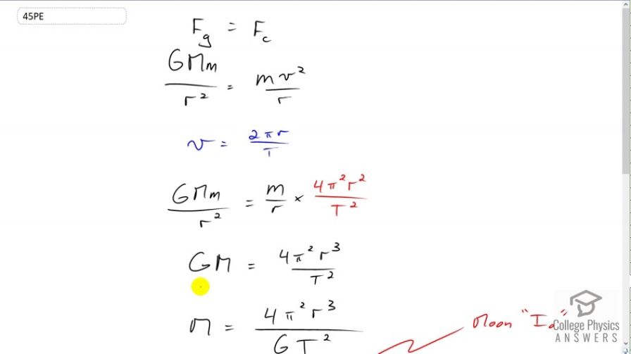 OpenStax College Physics, Chapter 6, Problem 45 (PE) video thumbnail