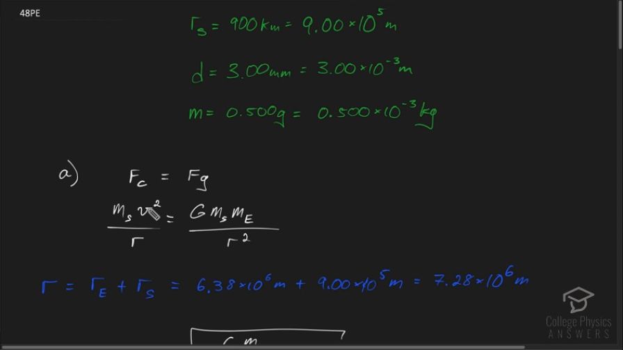 OpenStax College Physics, Chapter 6, Problem 48 (PE) video thumbnail