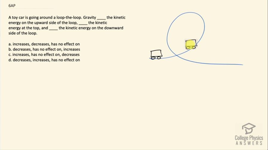 OpenStax College Physics, Chapter 7, Problem 6 (AP) video thumbnail