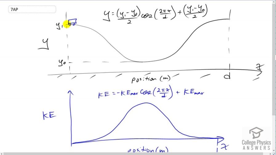 OpenStax College Physics, Chapter 7, Problem 7 (AP) video thumbnail