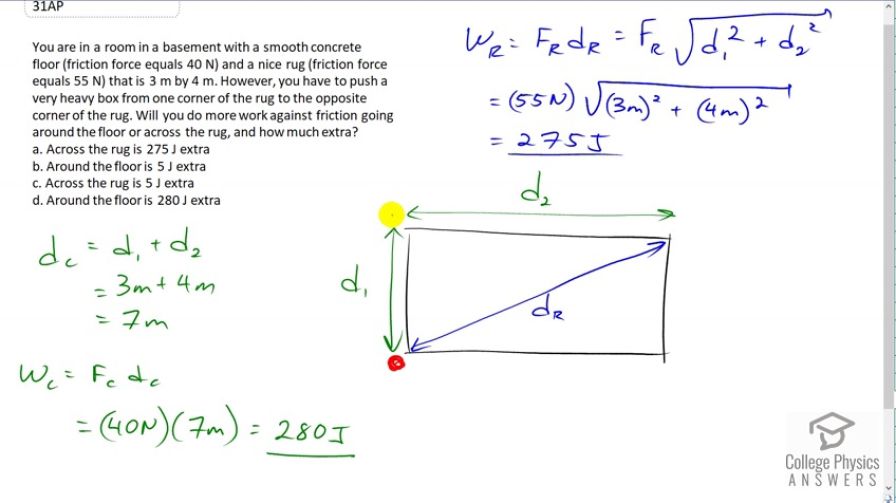 OpenStax College Physics, Chapter 7, Problem 31 (AP) video thumbnail
