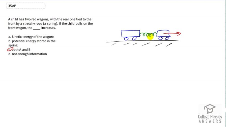 OpenStax College Physics, Chapter 7, Problem 35 (AP) video thumbnail