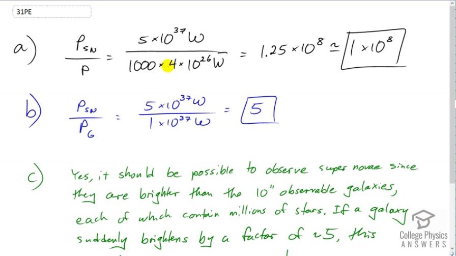 OpenStax College Physics, Chapter 7, Problem 31 (PE) video thumbnail
