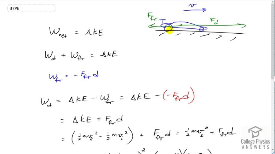 OpenStax College Physics, Chapter 7, Problem 37 (PE) video thumbnail