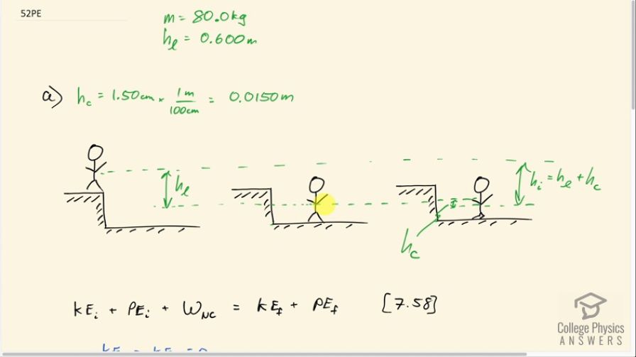 OpenStax College Physics, Chapter 7, Problem 52 (PE) video thumbnail