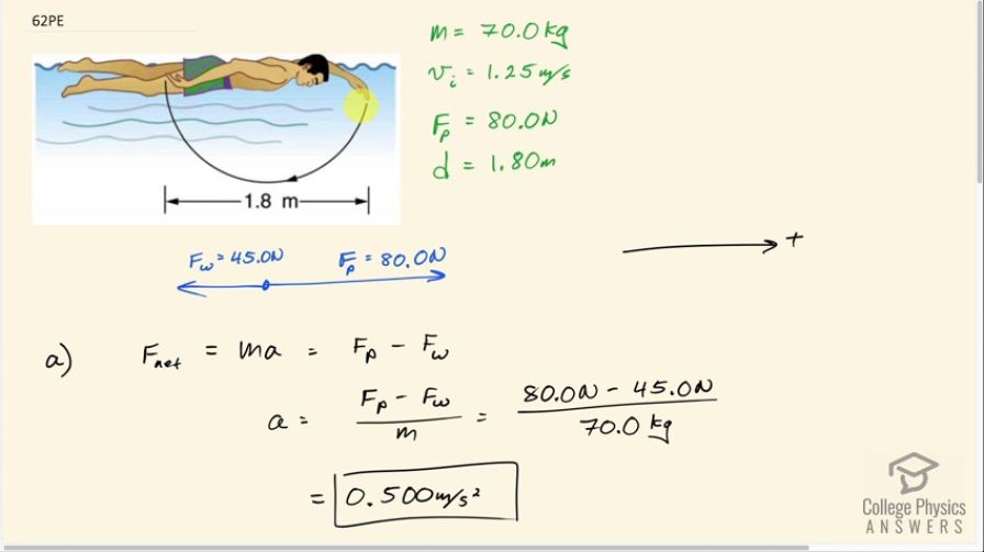 OpenStax College Physics, Chapter 7, Problem 62 (PE) video thumbnail