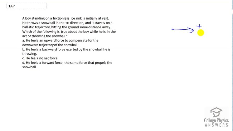 OpenStax College Physics, Chapter 8, Problem 1 (AP) video thumbnail