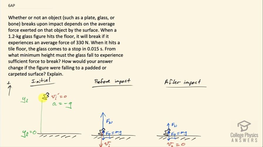 OpenStax College Physics, Chapter 8, Problem 6 (AP) video thumbnail