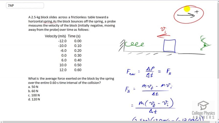 OpenStax College Physics, Chapter 8, Problem 7 (AP) video thumbnail