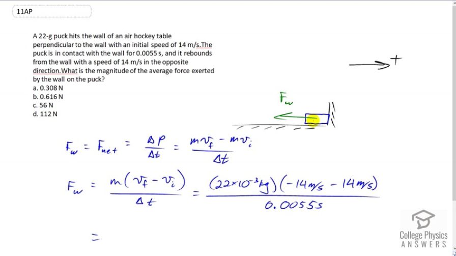 OpenStax College Physics, Chapter 8, Problem 11 (AP) video thumbnail