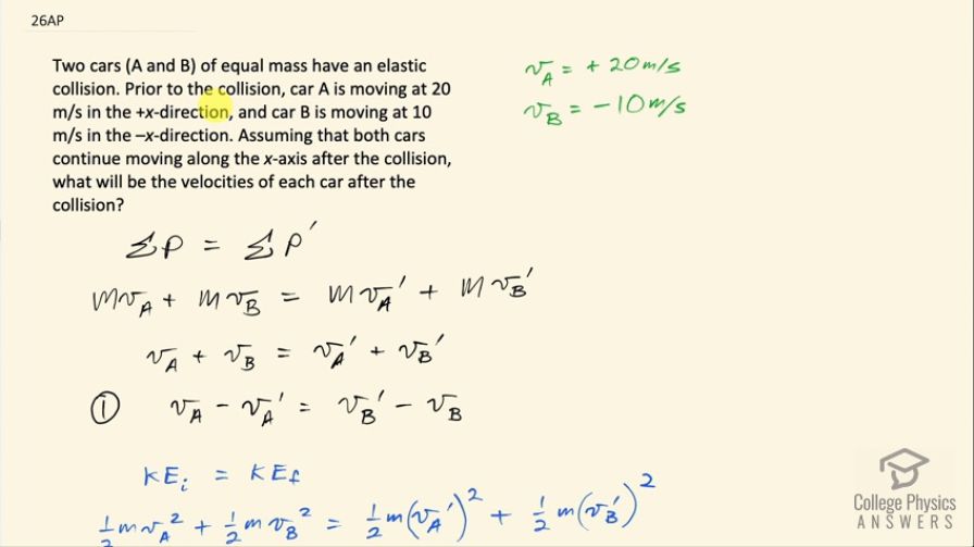 OpenStax College Physics, Chapter 8, Problem 26 (AP) video thumbnail