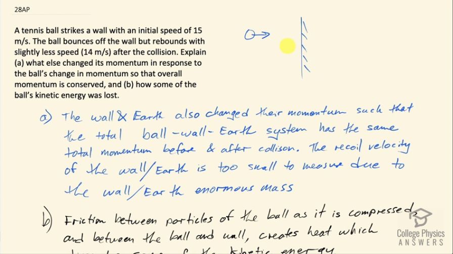 OpenStax College Physics, Chapter 8, Problem 28 (AP) video thumbnail