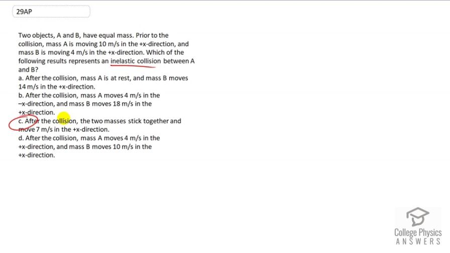 OpenStax College Physics, Chapter 8, Problem 29 (AP) video thumbnail