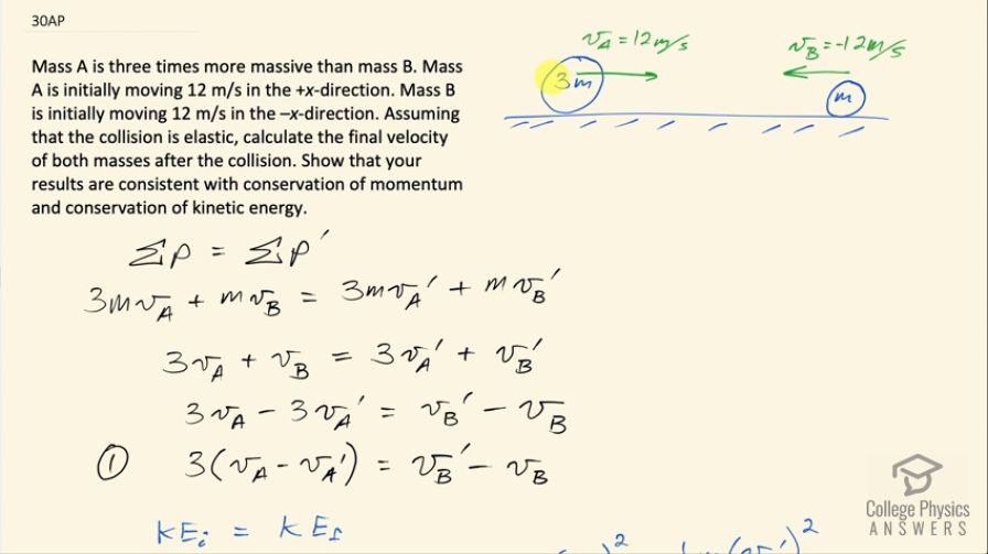 OpenStax College Physics, Chapter 8, Problem 30 (AP) video thumbnail