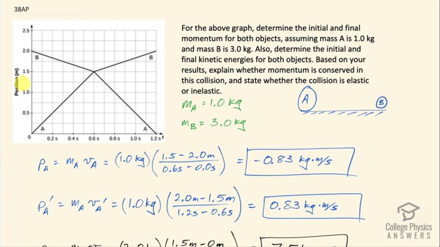 OpenStax College Physics, Chapter 8, Problem 38 (AP) video thumbnail