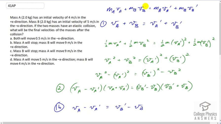 OpenStax College Physics, Chapter 8, Problem 41 (AP) video thumbnail