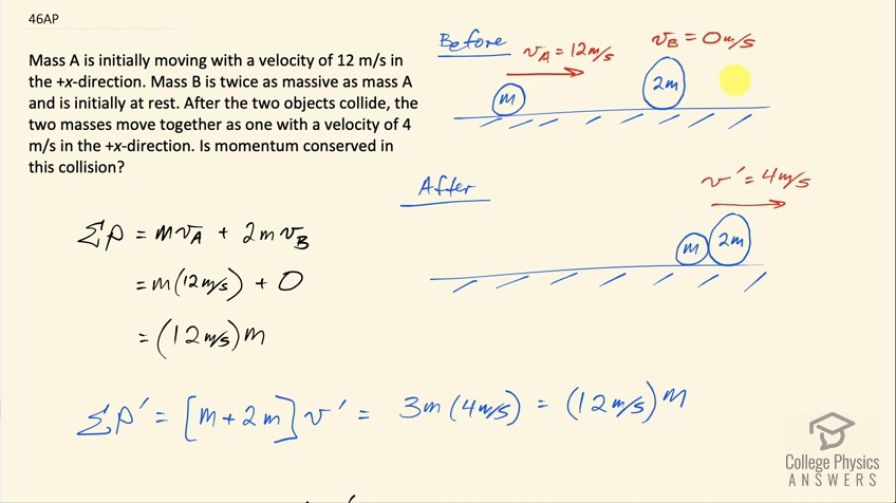 OpenStax College Physics, Chapter 8, Problem 46 (AP) video thumbnail