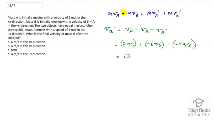 OpenStax College Physics, Chapter 8, Problem 49 (AP) video thumbnail