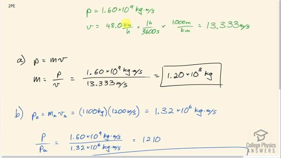 OpenStax College Physics, Chapter 8, Problem 2 (PE) video thumbnail