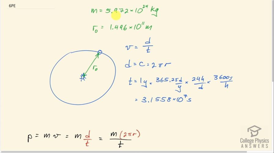 OpenStax College Physics, Chapter 8, Problem 6 (PE) video thumbnail
