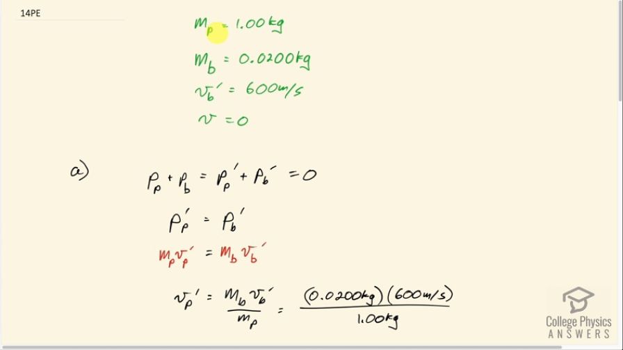 OpenStax College Physics, Chapter 8, Problem 14 (PE) video thumbnail