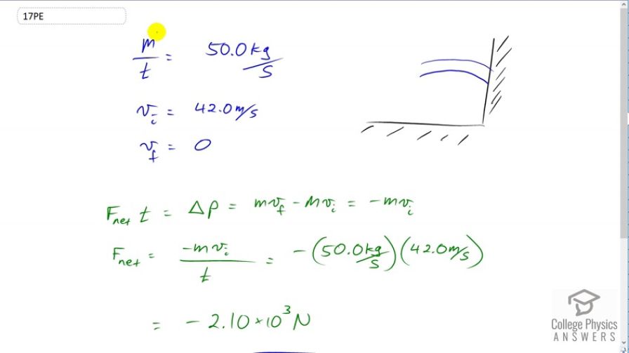 OpenStax College Physics, Chapter 8, Problem 17 (PE) video thumbnail