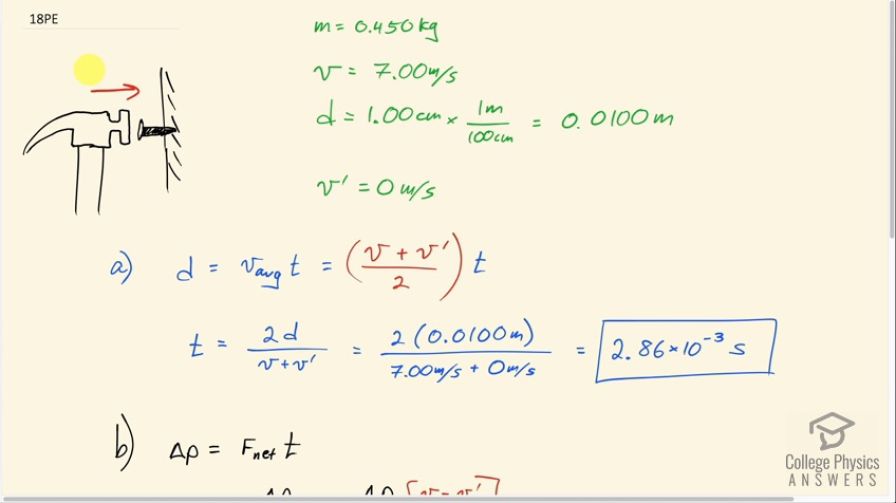 OpenStax College Physics, Chapter 8, Problem 18 (PE) video thumbnail