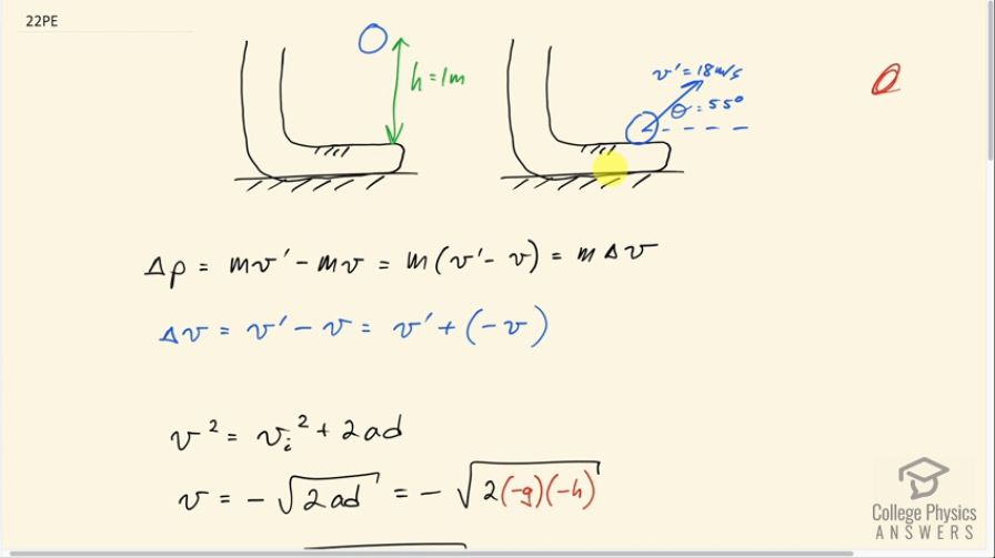 OpenStax College Physics, Chapter 8, Problem 22 (PE) video thumbnail