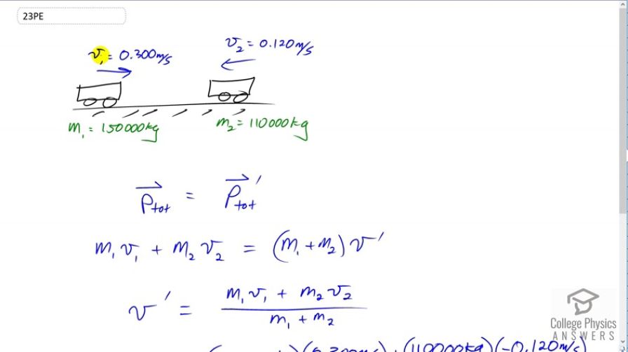 OpenStax College Physics, Chapter 8, Problem 23 (PE) video thumbnail