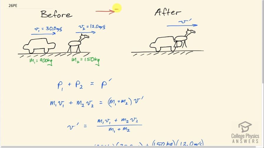 OpenStax College Physics, Chapter 8, Problem 26 (PE) video thumbnail