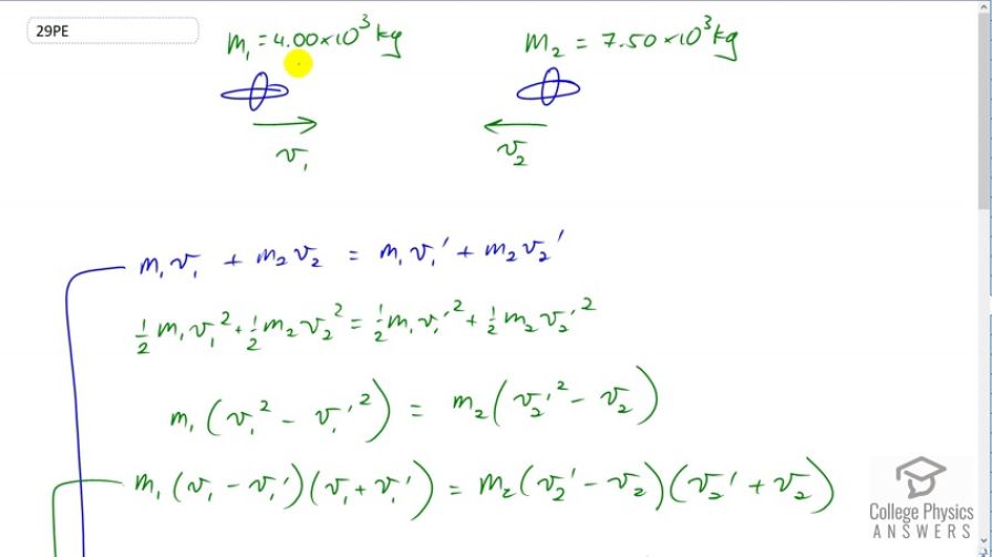 OpenStax College Physics, Chapter 8, Problem 29 (PE) video thumbnail