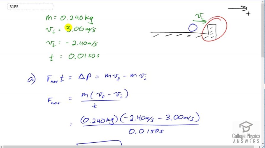 OpenStax College Physics, Chapter 8, Problem 31 (PE) video thumbnail