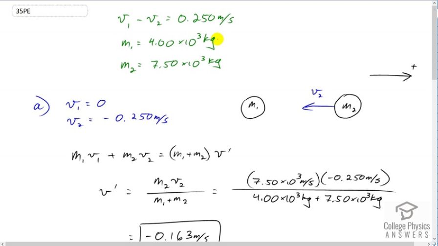 OpenStax College Physics, Chapter 8, Problem 35 (PE) video thumbnail