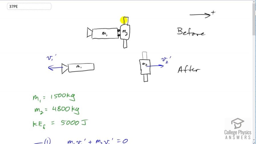 OpenStax College Physics, Chapter 8, Problem 37 (PE) video thumbnail