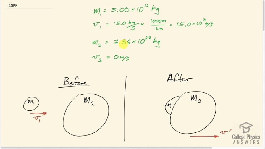 OpenStax College Physics, Chapter 8, Problem 40 (PE) video thumbnail