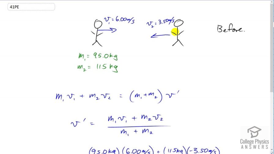 OpenStax College Physics, Chapter 8, Problem 41 (PE) video thumbnail