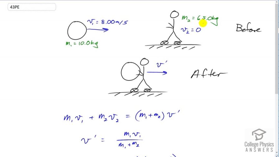 OpenStax College Physics, Chapter 8, Problem 43 (PE) video thumbnail