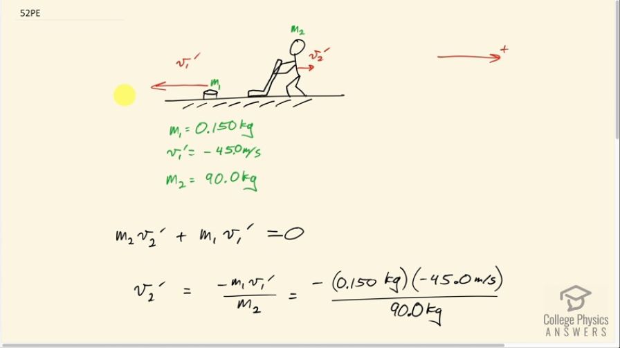 OpenStax College Physics, Chapter 8, Problem 52 (PE) video thumbnail