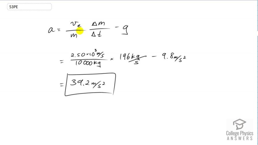 OpenStax College Physics, Chapter 8, Problem 53 (PE) video thumbnail