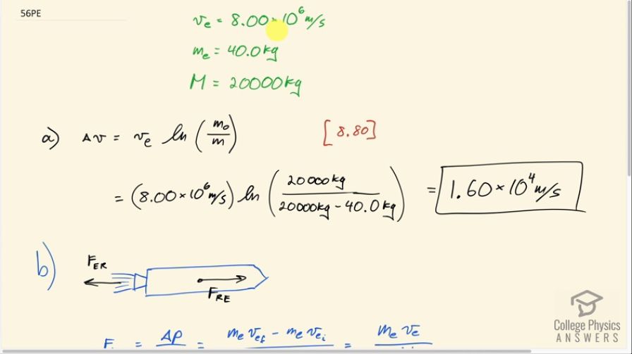 OpenStax College Physics, Chapter 8, Problem 56 (PE) video thumbnail