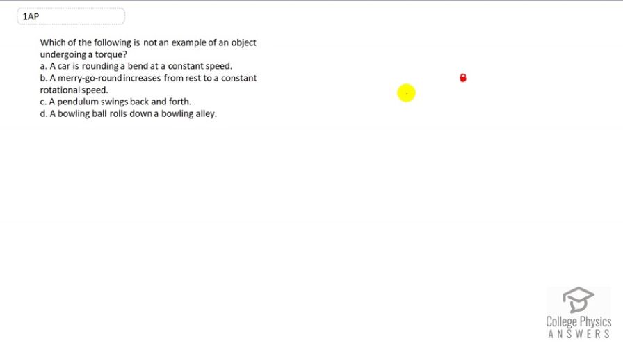 OpenStax College Physics, Chapter 9, Problem 1 (AP) video thumbnail
