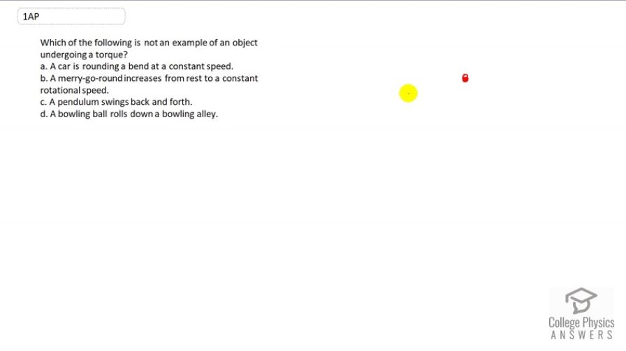 OpenStax College Physics, Chapter 9, Problem 1 (AP) video thumbnail