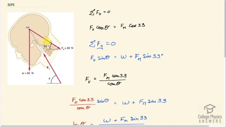 OpenStax College Physics, Chapter 9, Problem 30 (PE) video thumbnail