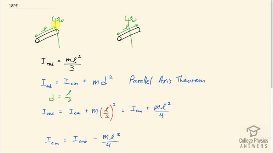 OpenStax College Physics, Chapter 10, Problem 18 (PE) video thumbnail